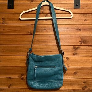 Coach Leather Cross-body Bag